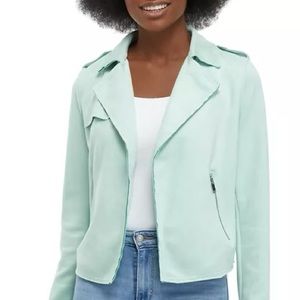 Philosophy Faux Suede Jacket